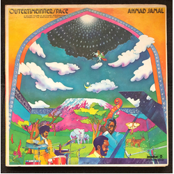 Ahmad Jamal Outertimeinnerspace Vinyl LP USED