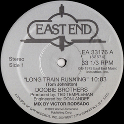 The Doobie Brothers Long Train Running Vinyl 12" USED