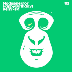 Modeselektor Happy Birthday! Remixed #3 Vinyl 12" USED