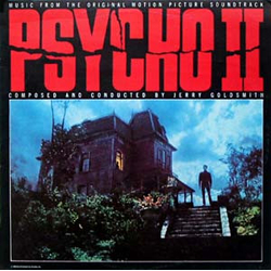Jerry Goldsmith Psycho II (Music From The Original Motion Picture Soundtrack) Vinyl LP USED