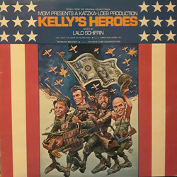 Lalo Schifrin Kelly's Heroes (Music From The Original Sound Track) Vinyl LP USED