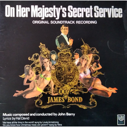 John Barry On Her Majesty's Secret Service (Original Motion Picture Soundtrack) Vinyl LP USED