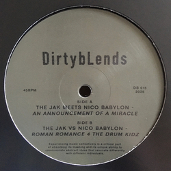 The Jak (2) / Nico Babylon An Announcement Of A Miracle / Roman Romance 4 The Drum Kidz Vinyl 12" USED