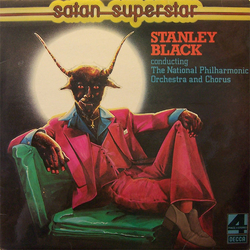 Stanley Black / National Philharmonic Orchestra Satan Superstar Vinyl LP USED