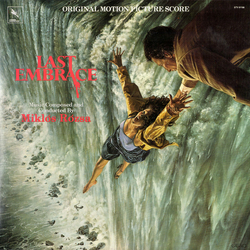 Miklós Rózsa Last Embrace / Lydia (Original Motion Picture Scores) Vinyl LP USED