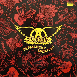 Aerosmith Permanent Vacation Vinyl LP USED