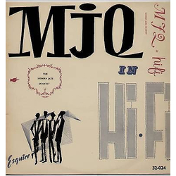 The Modern Jazz Quartet MJQ In Hi-Fi Vinyl LP USED