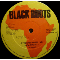 Sugar Minott Herbman Hustling Vinyl 12" USED