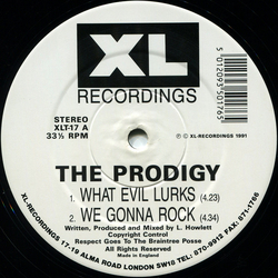 The Prodigy What Evil Lurks Vinyl 12" USED