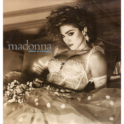 Madonna Like A Virgin Vinyl LP USED