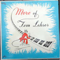 Tom Lehrer More Of Tom Lehrer Vinyl LP USED