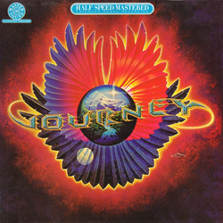 Journey Infinity Vinyl LP USED