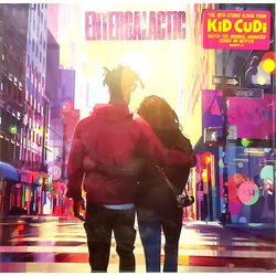 Kid Cudi Entergalactic Vinyl LP USED