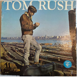 Tom Rush Tom Rush Vinyl LP USED