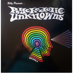 Various Psychedelic Unknowns Volume 8 Vinyl LP USED