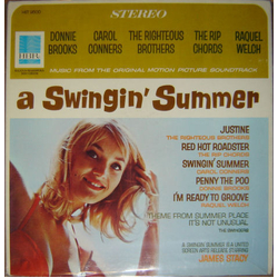 Various A Swingin' Summer:  Music From The Original Motion Picture Soundtrack Vinyl LP USED
