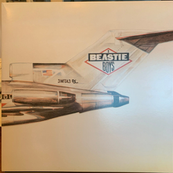 Beastie Boys Licensed To Ill Vinyl LP USED