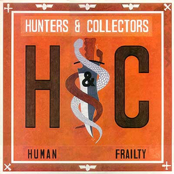 Hunters & Collectors Human Frailty Vinyl LP USED
