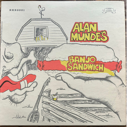 Alan Munde Alan Munde's Banjo Sandwich Vinyl LP USED