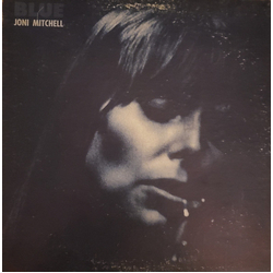 Joni Mitchell Blue Vinyl LP USED