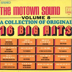 Various A Collection Of Original 16 Big Hits Vol. 8 Vinyl LP USED