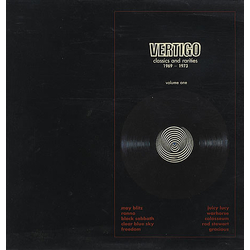 Various Vertigo Classics And Rarities 1969 - 1973 Volume One Vinyl LP USED