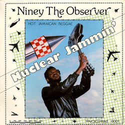 Niney The Observer Nuclear Jammin' Vinyl LP USED
