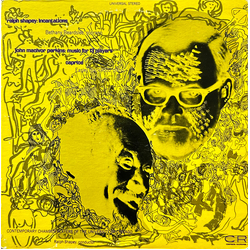 Ralph Shapey / John MacIvor Perkins Incantations / Music For 13 Players / Caprice Vinyl LP USED