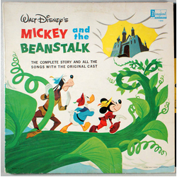 Robie Lester The Story Of Mickey & The Beanstalk Vinyl LP USED