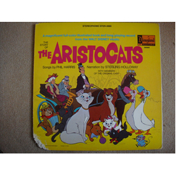 Sterling Holloway The Story Of The Aristocats Vinyl LP USED