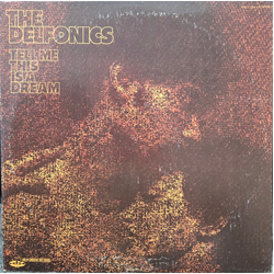 The Delfonics Tell Me This Is A Dream Vinyl LP USED