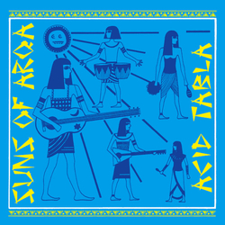 Suns Of Arqa Acid Tabla Vinyl 12" USED
