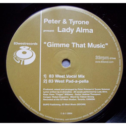 Peter & Tyrone / Lady Alma Gimme That Music Vinyl 12" USED