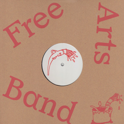 Free Arts Band (2) Inhouse EP Vinyl 12" USED