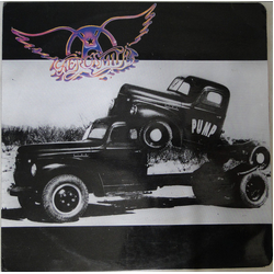 Aerosmith Pump Vinyl LP USED