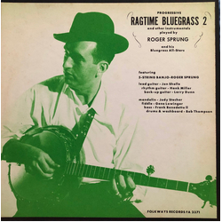 Roger Sprung Progressive Ragtime Bluegrass 2 and Other Instrumentals Vinyl LP USED