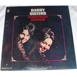 The Barry Sisters Something Spanish Vinyl LP USED