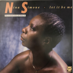Nina Simone Let It Be Me Vinyl LP USED