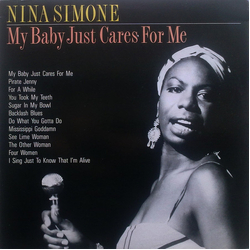 Nina Simone My Baby Just Cares For Me Vinyl LP USED