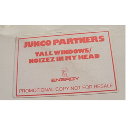 Junco Partners Tall Windows Vinyl 12" USED