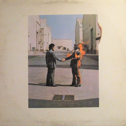 Pink Floyd Wish You Were Here Vinyl LP USED
