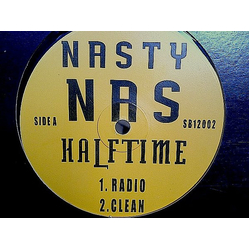Nas Halftime Vinyl 12" USED