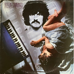 Burton Cummings Dream Of A Child Vinyl LP USED