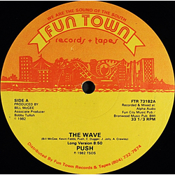 Push (10) The Wave Vinyl 12" USED
