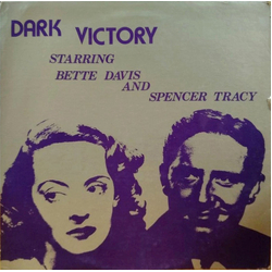 Bette Davis / Spencer Tracy (2) Dark Victory Vinyl LP USED