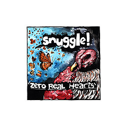 Snuggle Zero Real Hearts Vinyl LP USED