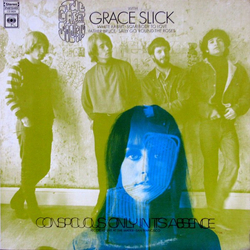 The Great Society / Grace Slick Conspicuous Only In Its Absence Vinyl LP USED