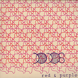 The Dodos Red & Purple USED VINYL 7INCH SINGLE