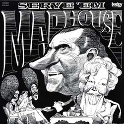 Madhouse (3) Serve 'Em Vinyl LP USED