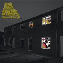 Arctic Monkeys Favourite Worst Nightmare Vinyl LP USED